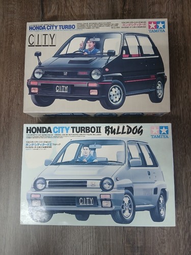 Tamiya honda city turbo non - city,
