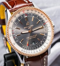 Breitling Navitimer 41mm Red
