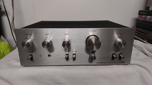 Ampli pioneer 6500 - ampli, ii