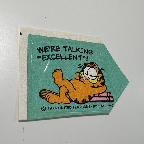 Vintage garfield united - vintage,