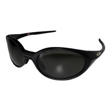 Vintage Oakley Eye Jacket Black Rare