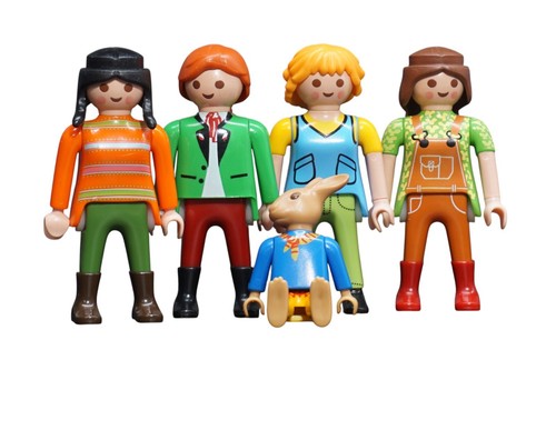 Lot figurines playmobil - lot,