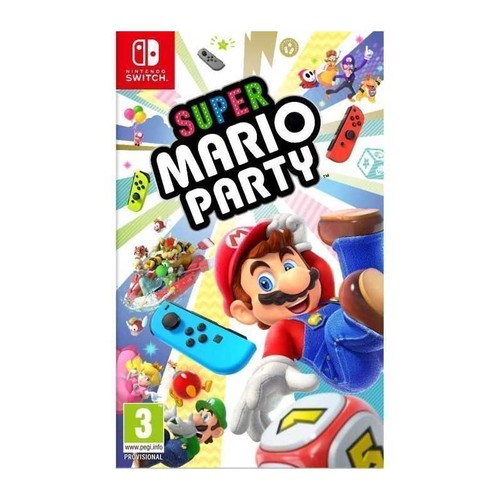 Super mario party jeu - mario, switch