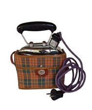 Ancien fer à repasser de voyage Calor