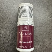 Lot De 10 Vernis à Ongles UV/LED Striplac Peel Alessandro