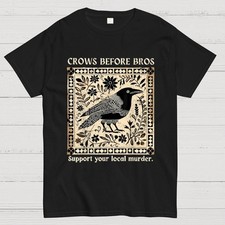 Crows Before Bros Unisex
