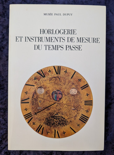 Horlogerie instruments de - et,