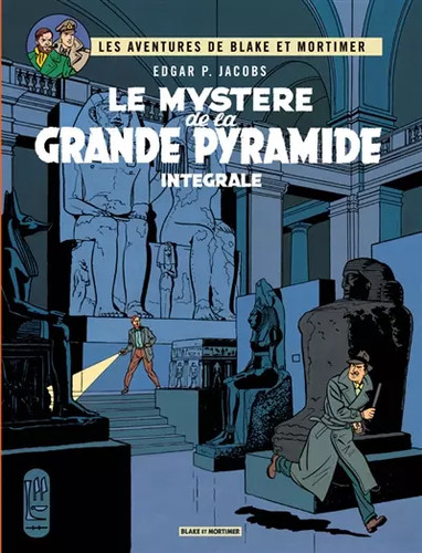 Blake mortimer intégrales - blake,