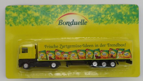 Grell camion trailer - grell, ho