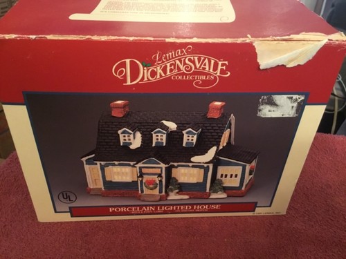 Lemax dickensvale porcelain - lemax,