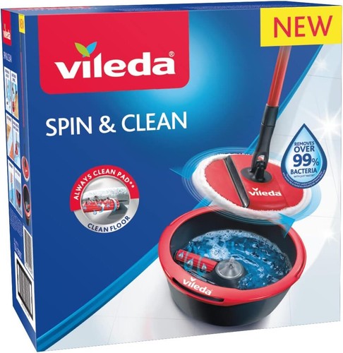 Vileda spin clean - &, balai