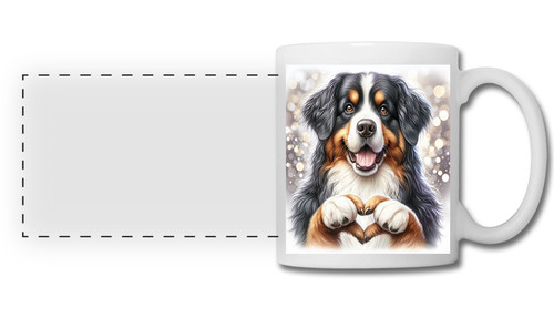 Mug personnalisable chien - personnalisable,