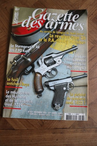 Revue gazette armes - revue,