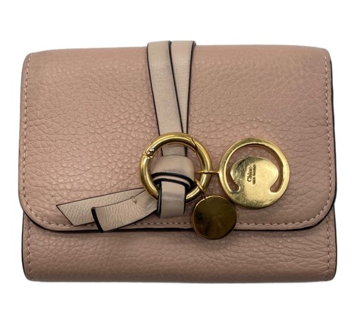 Portefeuille chloé cuir - chloé, en