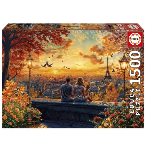 Puzzle 1500 pièces pour - pièces,