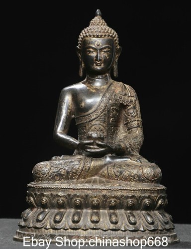 Old tibet bronze - 8.4",