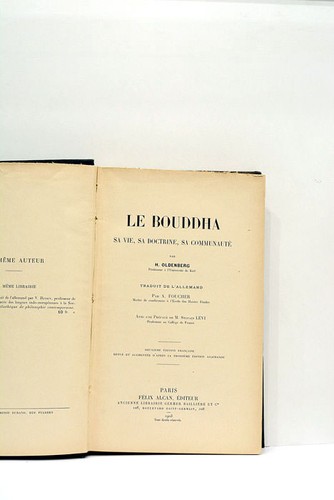 Livre ancien oldenberg - livre,