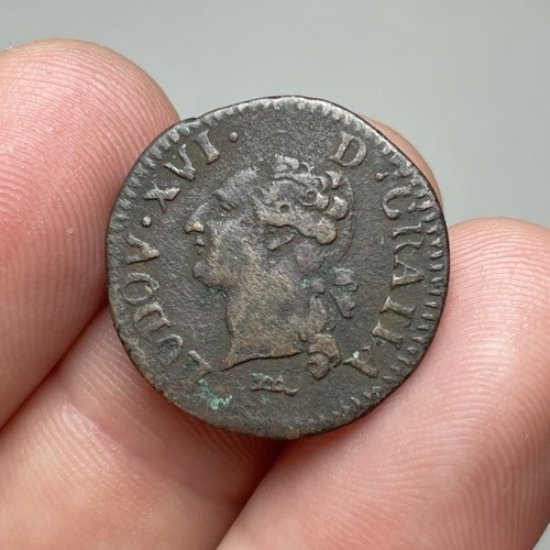 Monnaie royale louis - ,, xvi