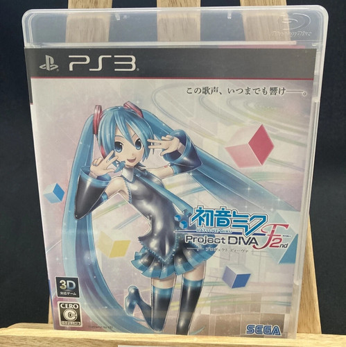 Project diva 2nd - diva, f