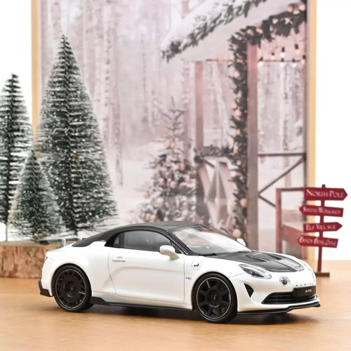 Alpine a110 blanc - alpine, irisé