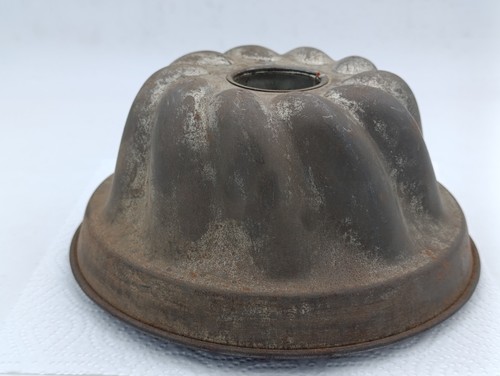 Ancien moule kouglof en - ancien, à