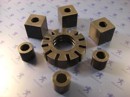 Kit pièces fixation moteur - kit,