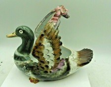 Jardiniere barbotine canard - barbotine,