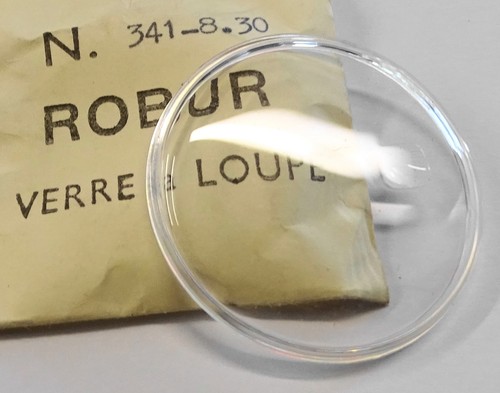 Verre pour montre loupe - montre,