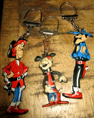 Lucky luke lot porte - luke-lot, porte-clés