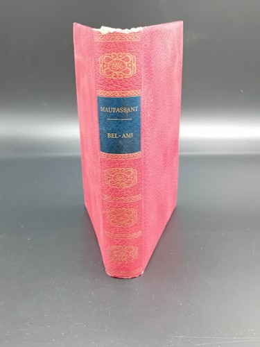 Bel ami maupassant édition - ami,