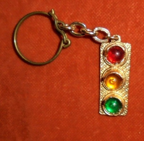 Porte clés rare feux - porte-clés,