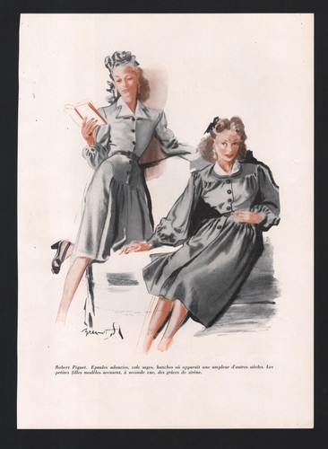 Pub 1943 mode - mode, couture 