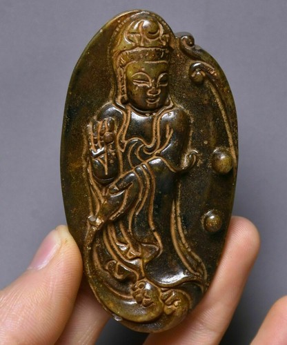 7cm rare old - chinese, natural