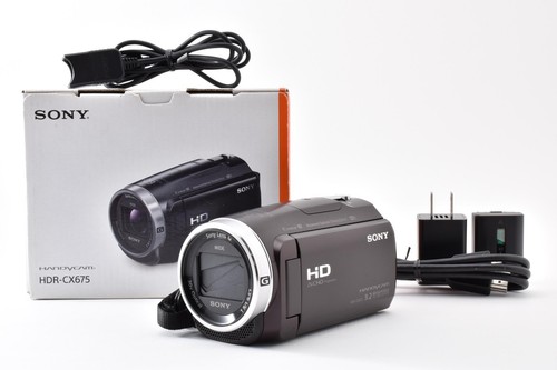 Mint sony hdr cx675 - 【mint】sony,