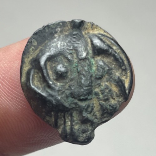Monnaie gauloise leuques - gauloise,