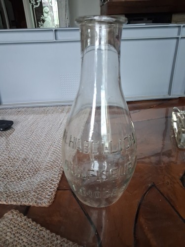 Ancien flacon bouteille - ​ancien,