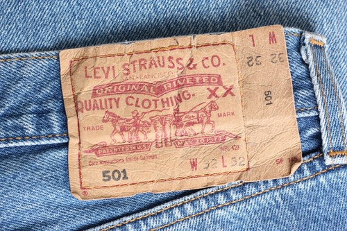 Levi 501 vintage jeans - vintage,