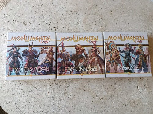 Jeu société monumental - jeu,