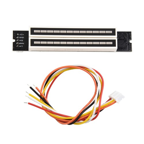 Indicateur niveau audio - indicateur, led