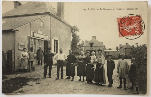 Cpa lison le bureau des - ,