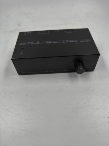750s préampli phono - ak-750s,
