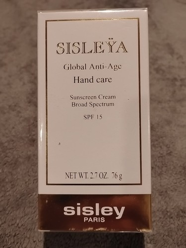 Sisleya global anti age - sisleya, hand