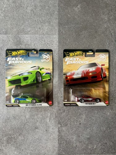 Hot wheels fast furious - hot,