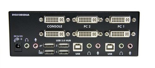 Startech port moniteur - startech, 2