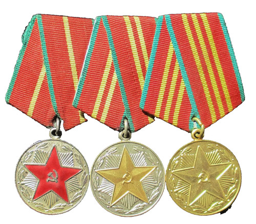 Sowjetunion médailles pour - médailles,
