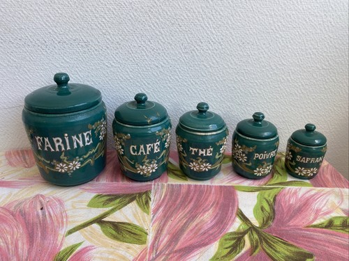 Ancienne série pots - 5,