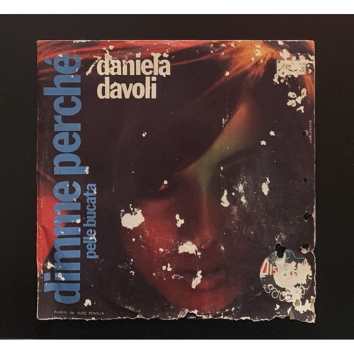 Daniela davoli vinyle 45 - vinyle, 7"