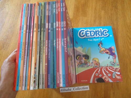 Lot cedric cédric - bd,
