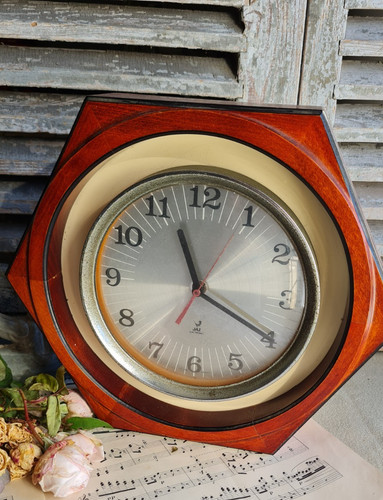 Ancienne horloge pendule - ancienne,