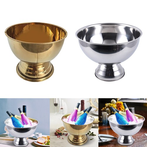 Métal champagne seau glace - métal,
